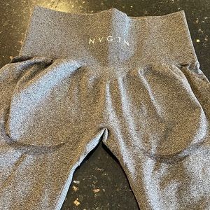 NVGTN Black Speckled Contour Seamless Leggings